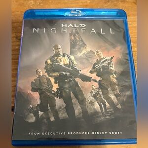 Adidas Blue DVD Case with Disc